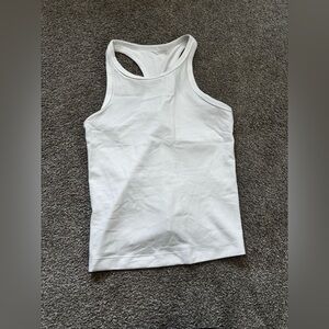 Lululemon Align White Tank Top
